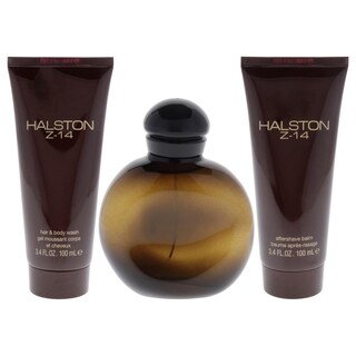 Foto 2 | Set De Regalo Halston Z-14 Para Hombre Edc 125 Ml, Bálsamo Para Después Del Afeitado 100 Ml - Venta Internacional.