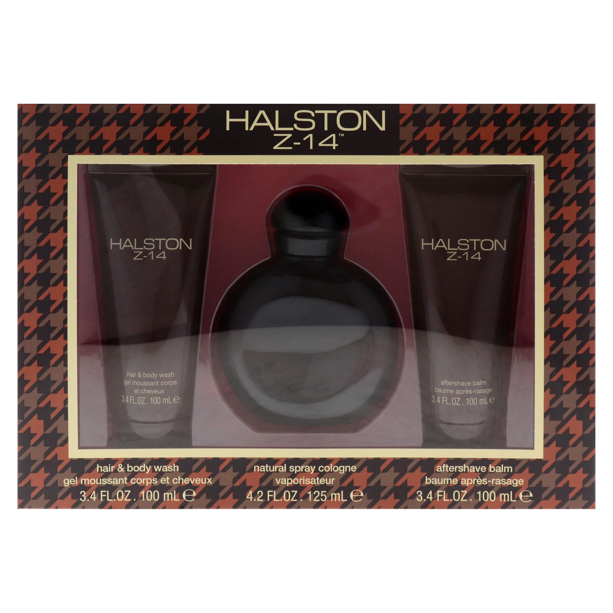 Foto 5 | Set De Regalo Halston Z-14 Para Hombre Edc 125 Ml, Bálsamo Para Después Del Afeitado 100 Ml - Venta Internacional.