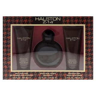 Foto 5 | Set De Regalo Halston Z-14 Para Hombre Edc 125 Ml, Bálsamo Para Después Del Afeitado 100 Ml - Venta Internacional.
