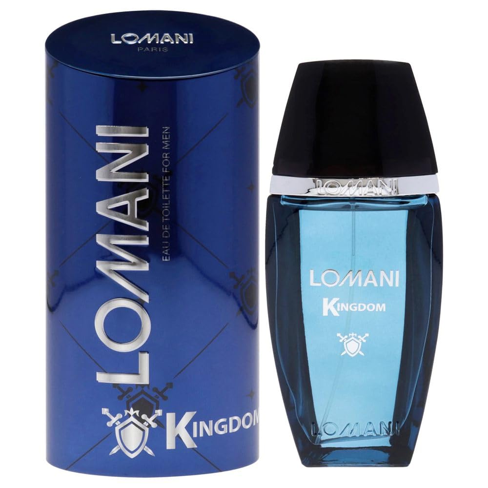 Perfume Lomani Kingdom Eau De Toilette 100 Ml Para Hombre - Venta Internacional.