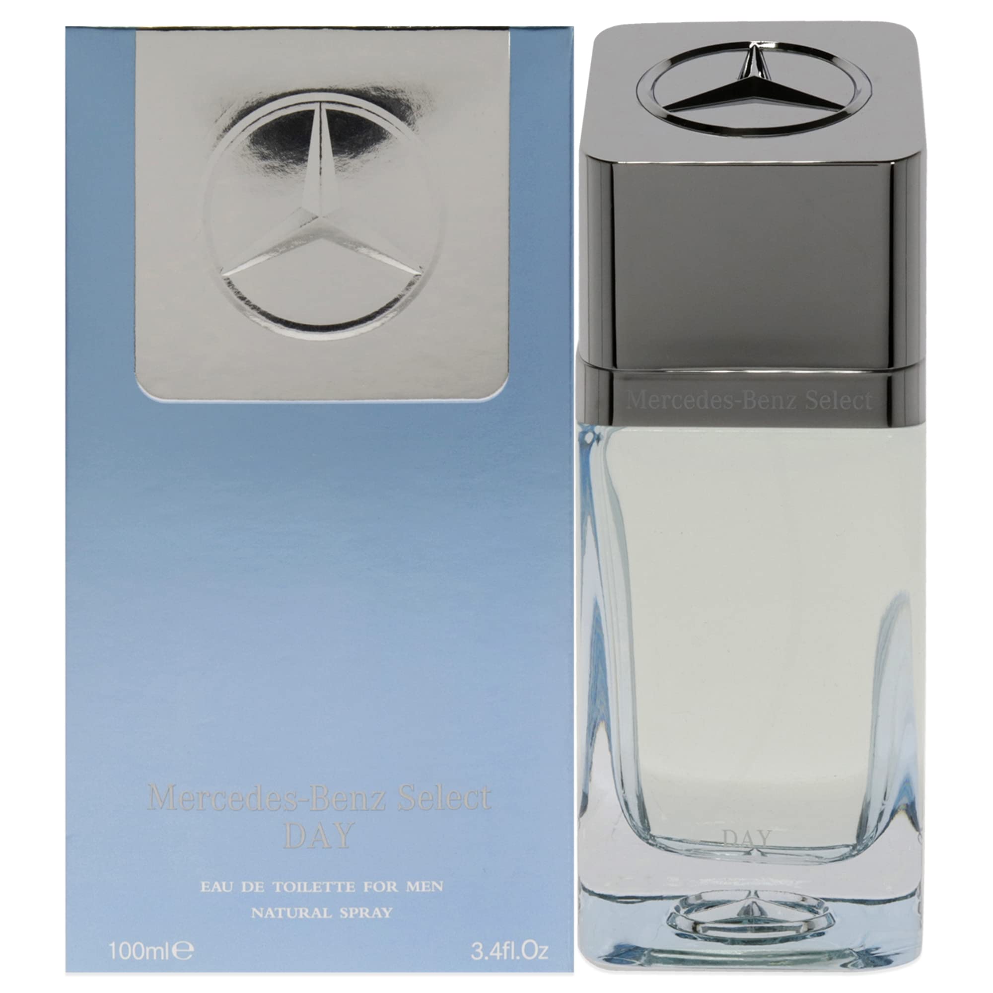 Perfume Mercedes-benz Man Bright Eau De Parfum 100 Ml Para Hombre - Venta Internacional.