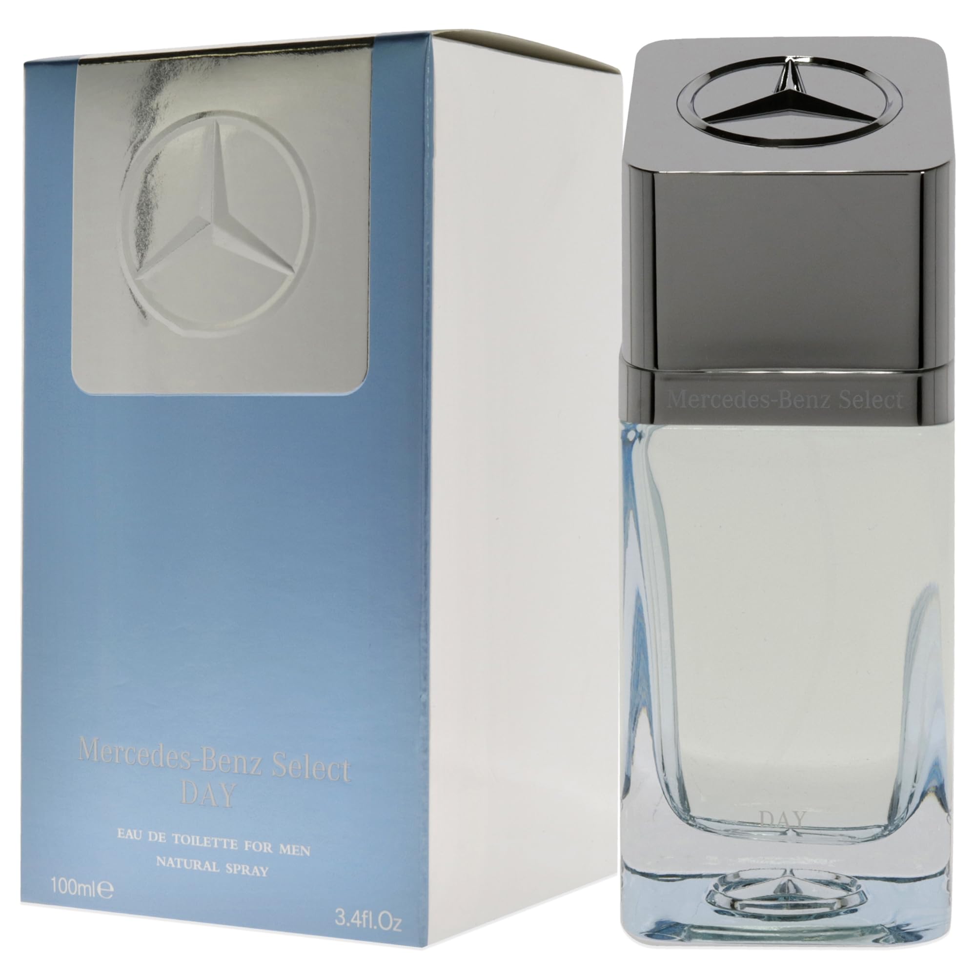 Foto 3 pulgar | Perfume Mercedes-benz Man Bright Eau De Parfum 100 Ml Para Hombre - Venta Internacional.