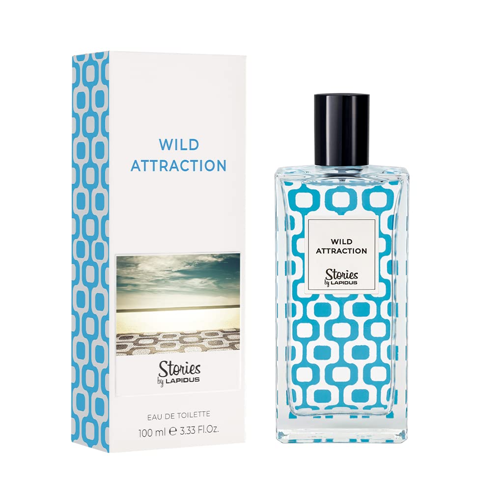 Perfume Ted Lapidus Wild Attraction Edt 100 Ml Para Hombre - Venta Internacional.