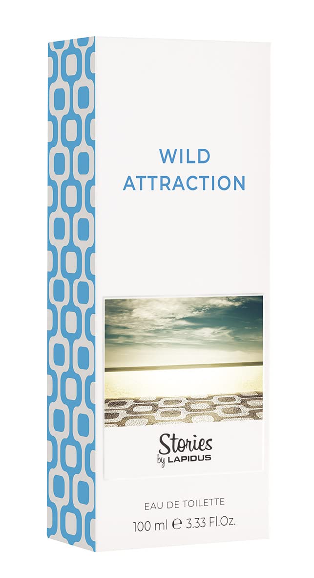 Foto 4 pulgar | Perfume Ted Lapidus Wild Attraction Edt 100 Ml Para Hombre - Venta Internacional.