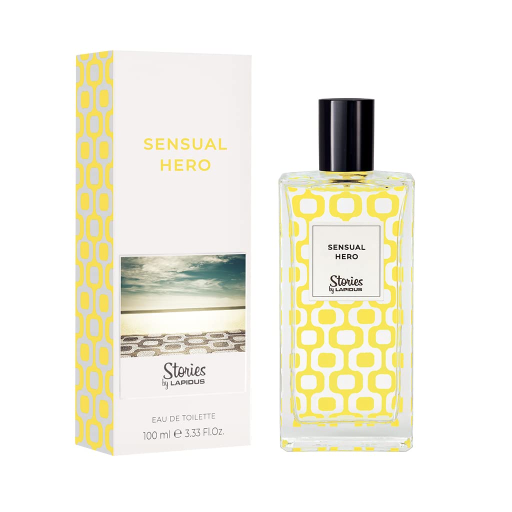Perfume Ted Lapidus Sensual Hero Edt 100 Ml Para Hombre - Venta Internacional.