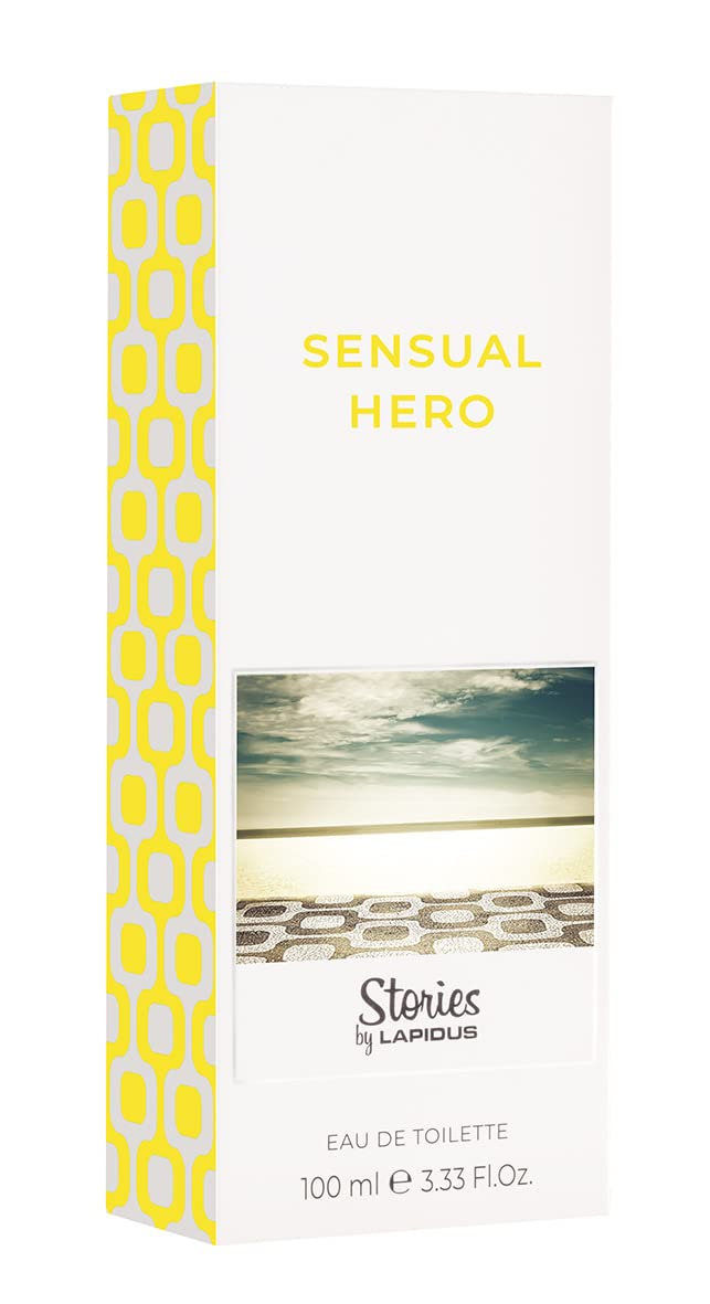 Foto 4 pulgar | Perfume Ted Lapidus Sensual Hero Edt 100 Ml Para Hombre - Venta Internacional.