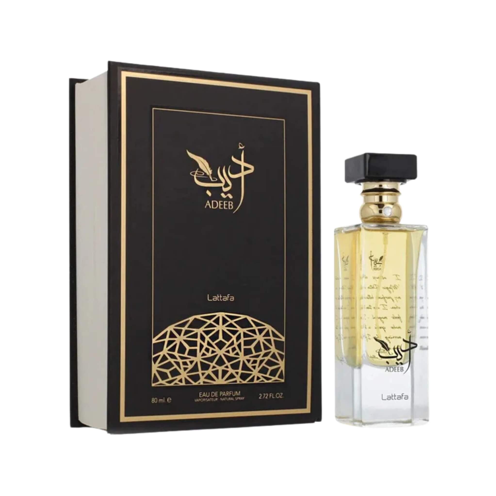 Foto 2 pulgar | Perfume Lattafa Adeeb 80ml Edp
