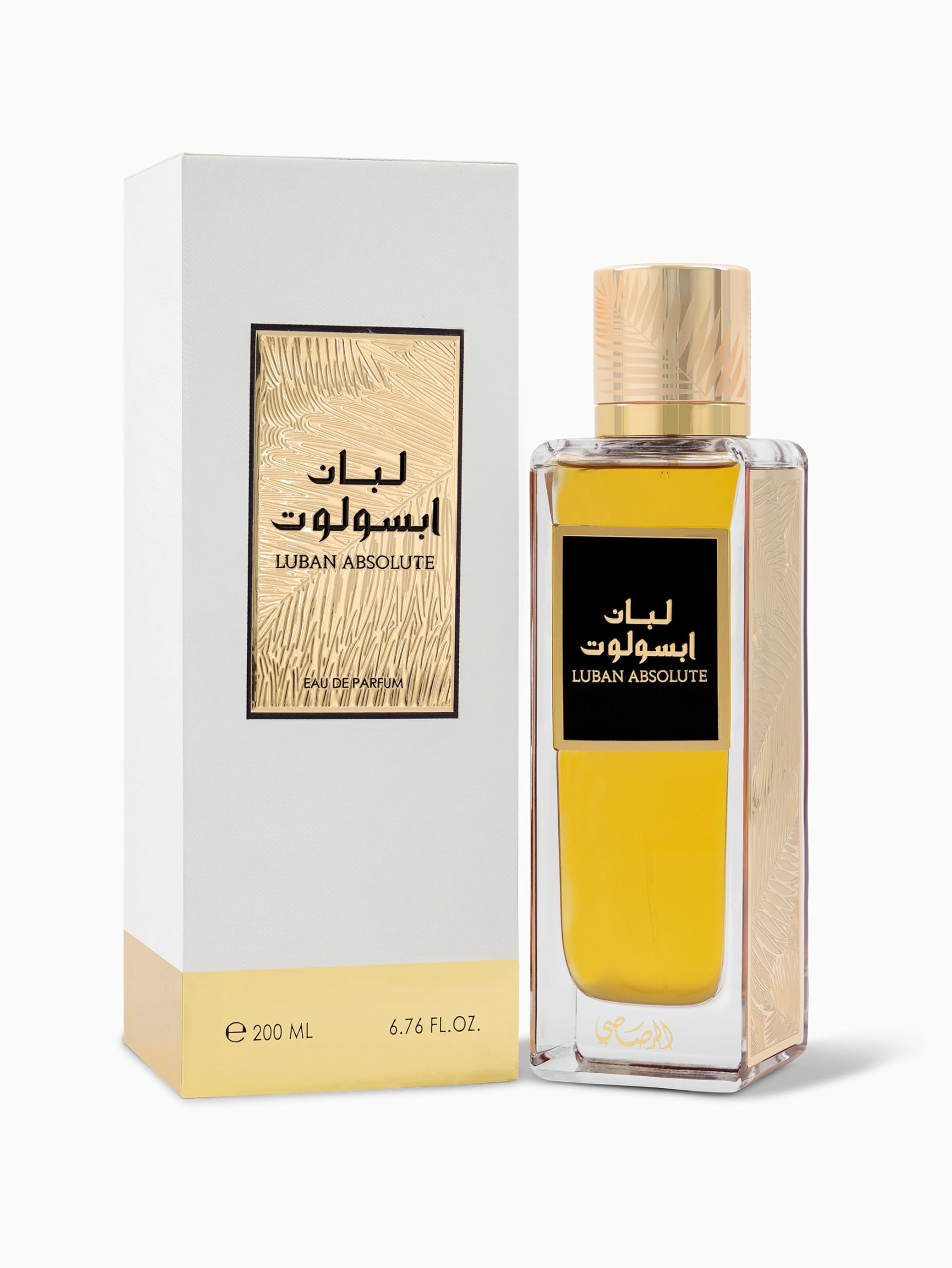 Perfume Rasasi Luban Absolute Eau De Parfum Para Unisex, 200 Ml - Venta Internacional.