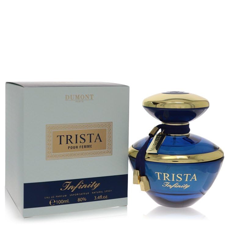 Perfume Dumont Trista Infinity Eau De Parfum Para Mujer, 100 Ml - Venta Internacional.