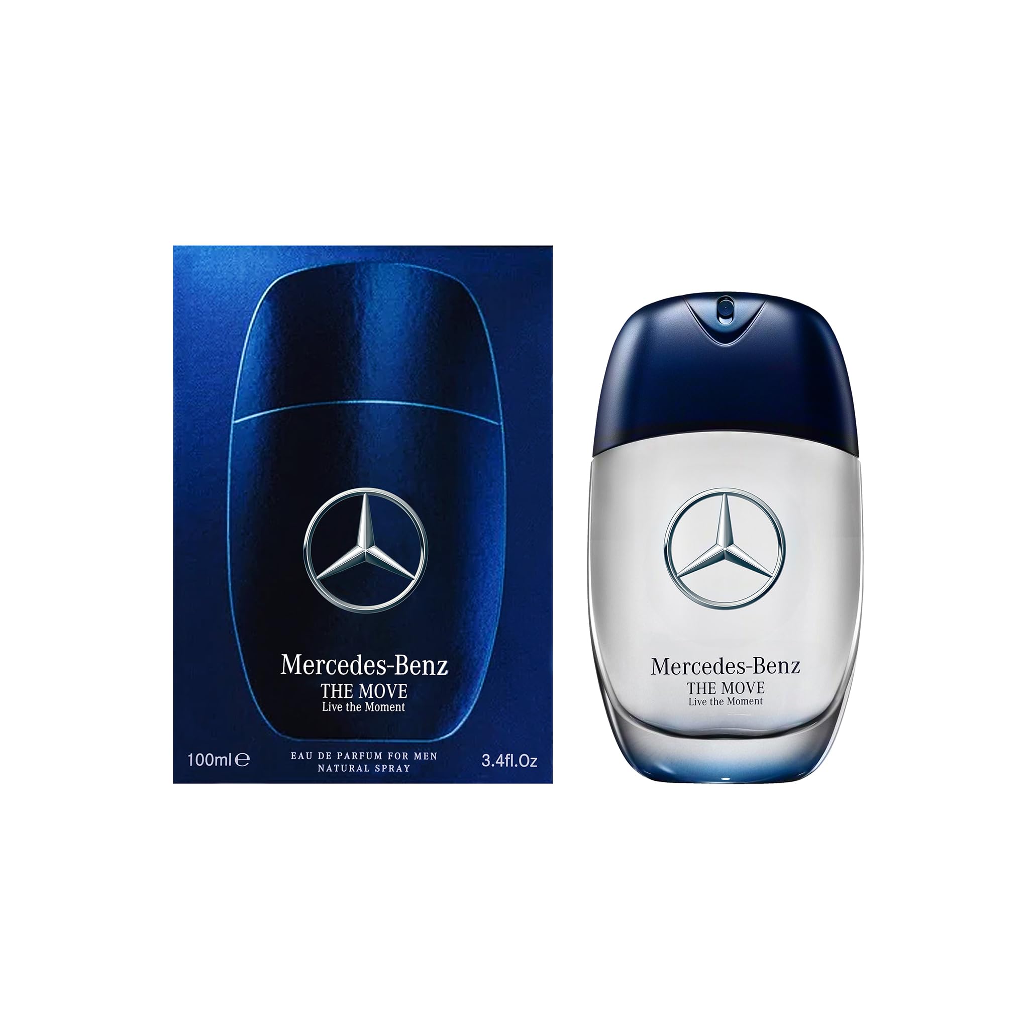 Foto 3 pulgar | Perfume Mercedes-benz The Move Live The Moment Edp 100 Ml - Venta Internacional.