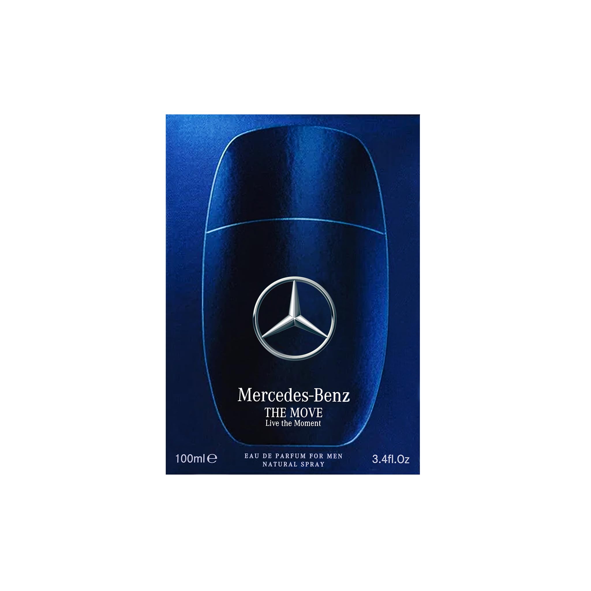 Foto 4 pulgar | Perfume Mercedes-benz The Move Live The Moment Edp 100 Ml - Venta Internacional.