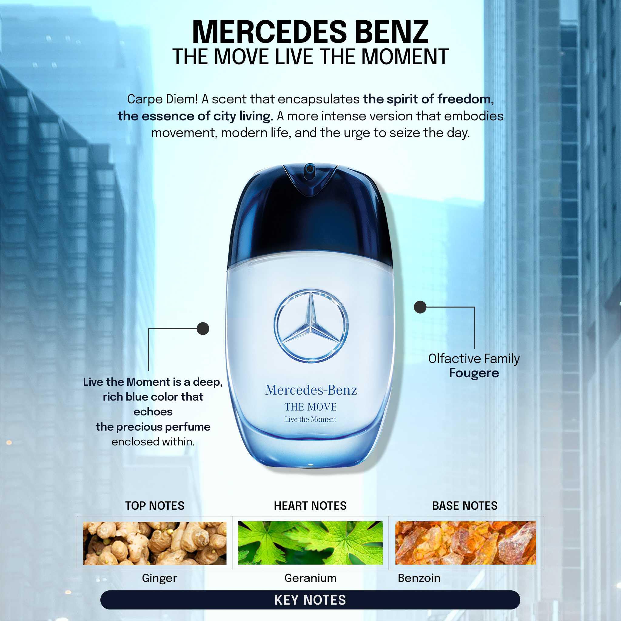 Foto 5 pulgar | Perfume Mercedes-benz The Move Live The Moment Edp 100 Ml - Venta Internacional.
