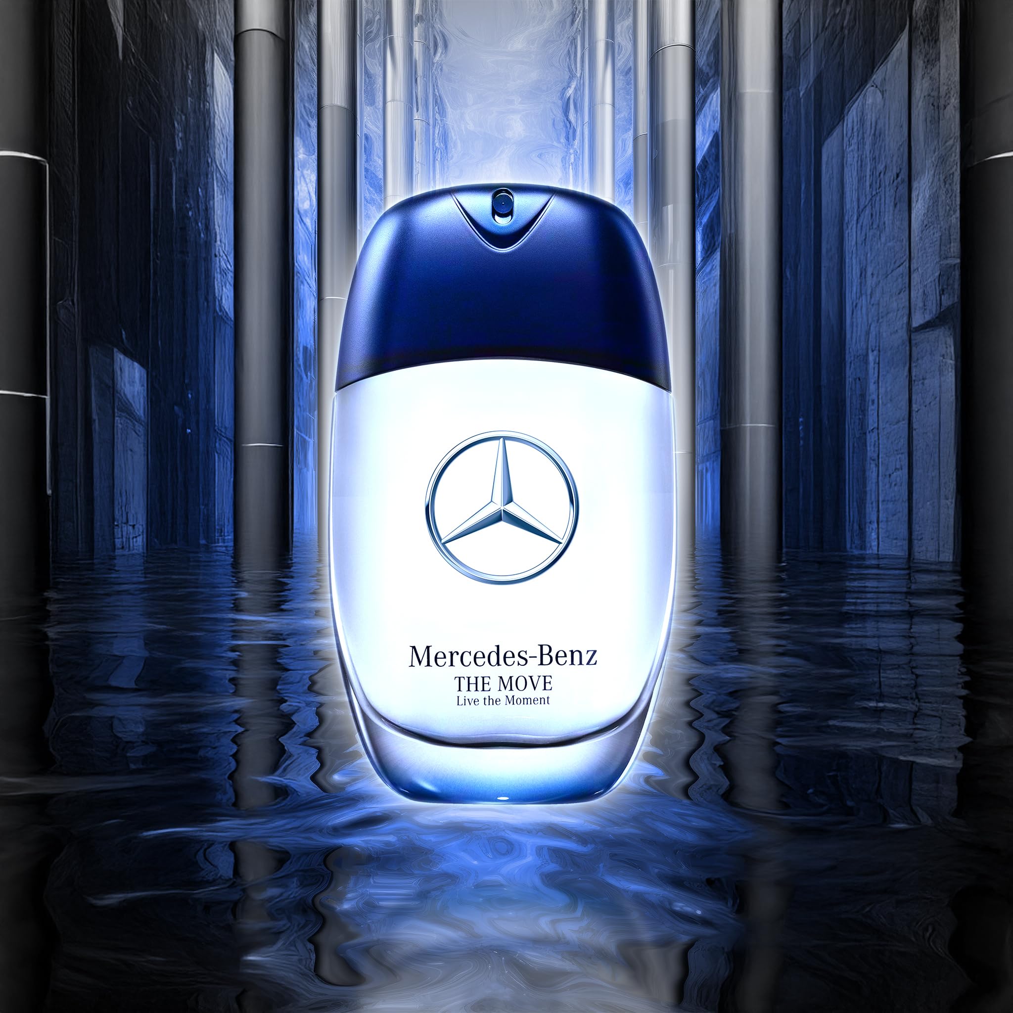 Foto 6 pulgar | Perfume Mercedes-benz The Move Live The Moment Edp 100 Ml - Venta Internacional.