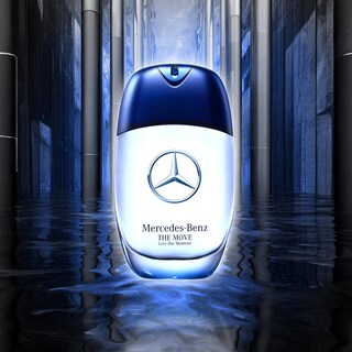 Foto 5 | Perfume Mercedes-benz The Move Live The Moment Edp 100 Ml - Venta Internacional.