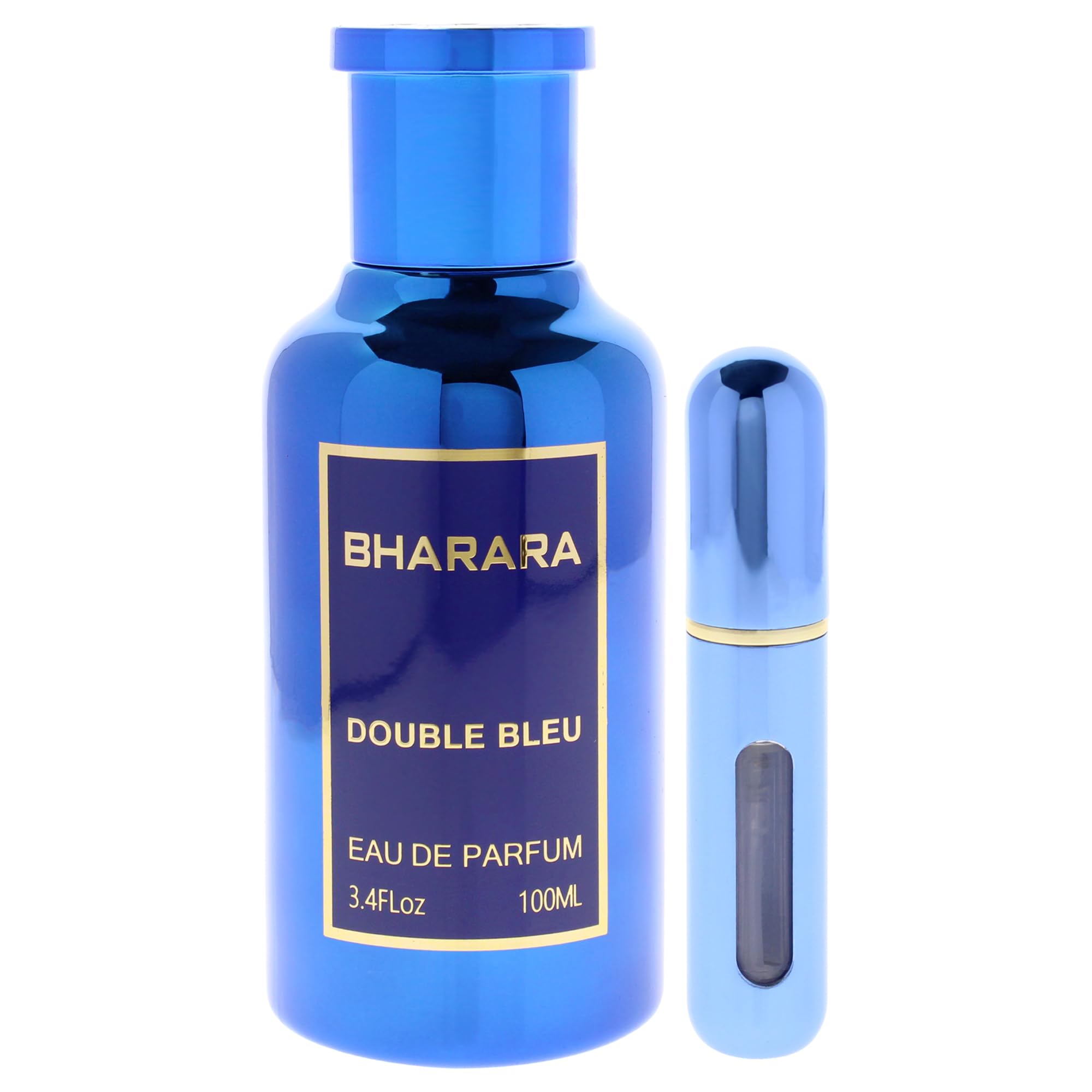 Foto 3 pulgar | Perfume Bharara Double Bleu Eau De Parfum, 100 Ml, Para Hombre - Venta Internacional.