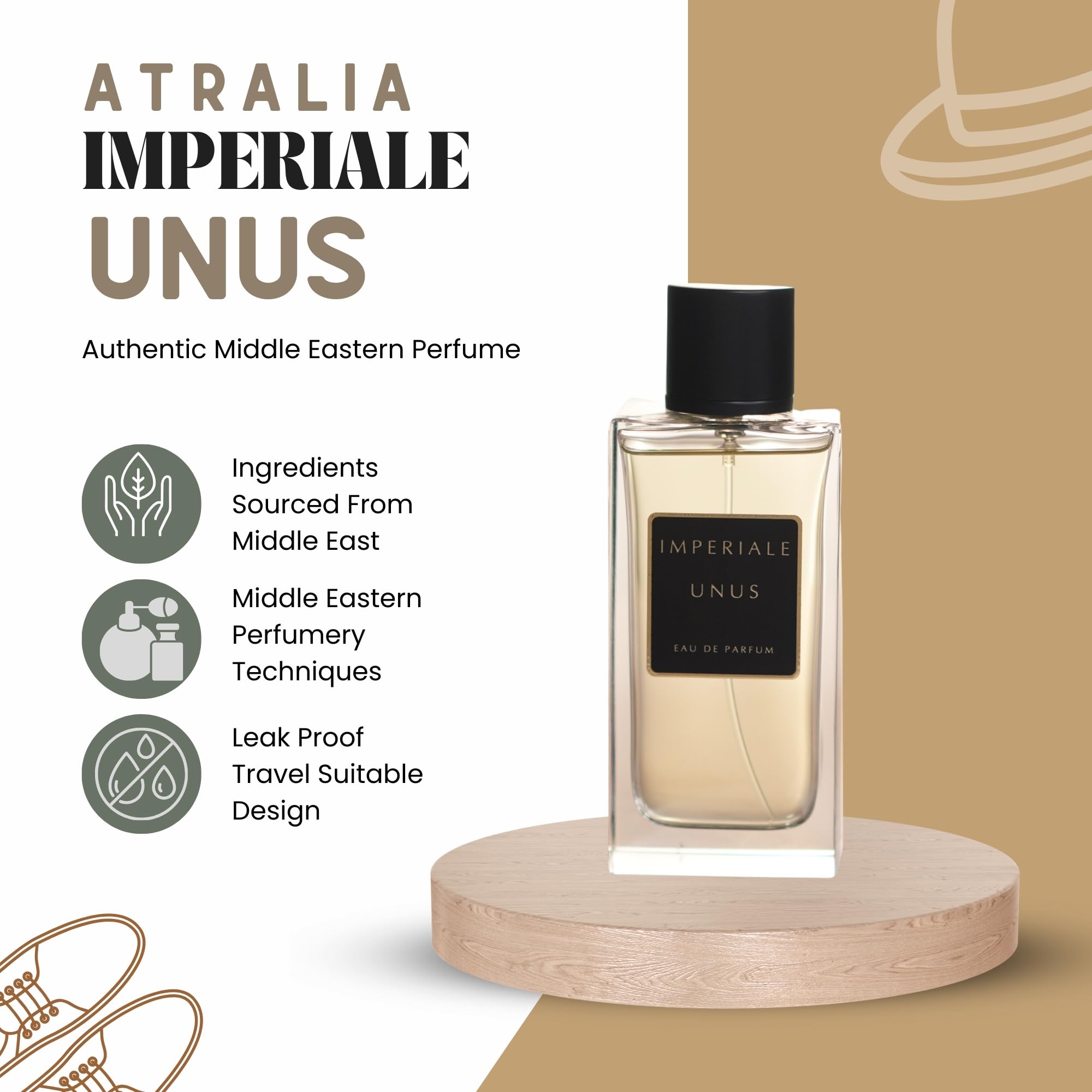 Foto 8 pulgar | Perfume Atralia Imperial Unus Oud Cologne Spray Para Hombre - Venta Internacional.