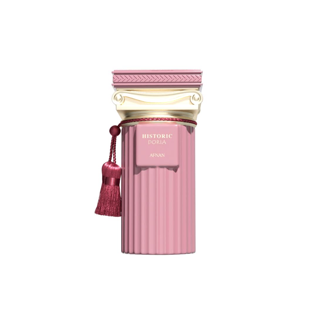 Perfume Afnan Historic Doria Eau De Parfum, 100 Ml, En Aerosol, Unisex - Venta Internacional.