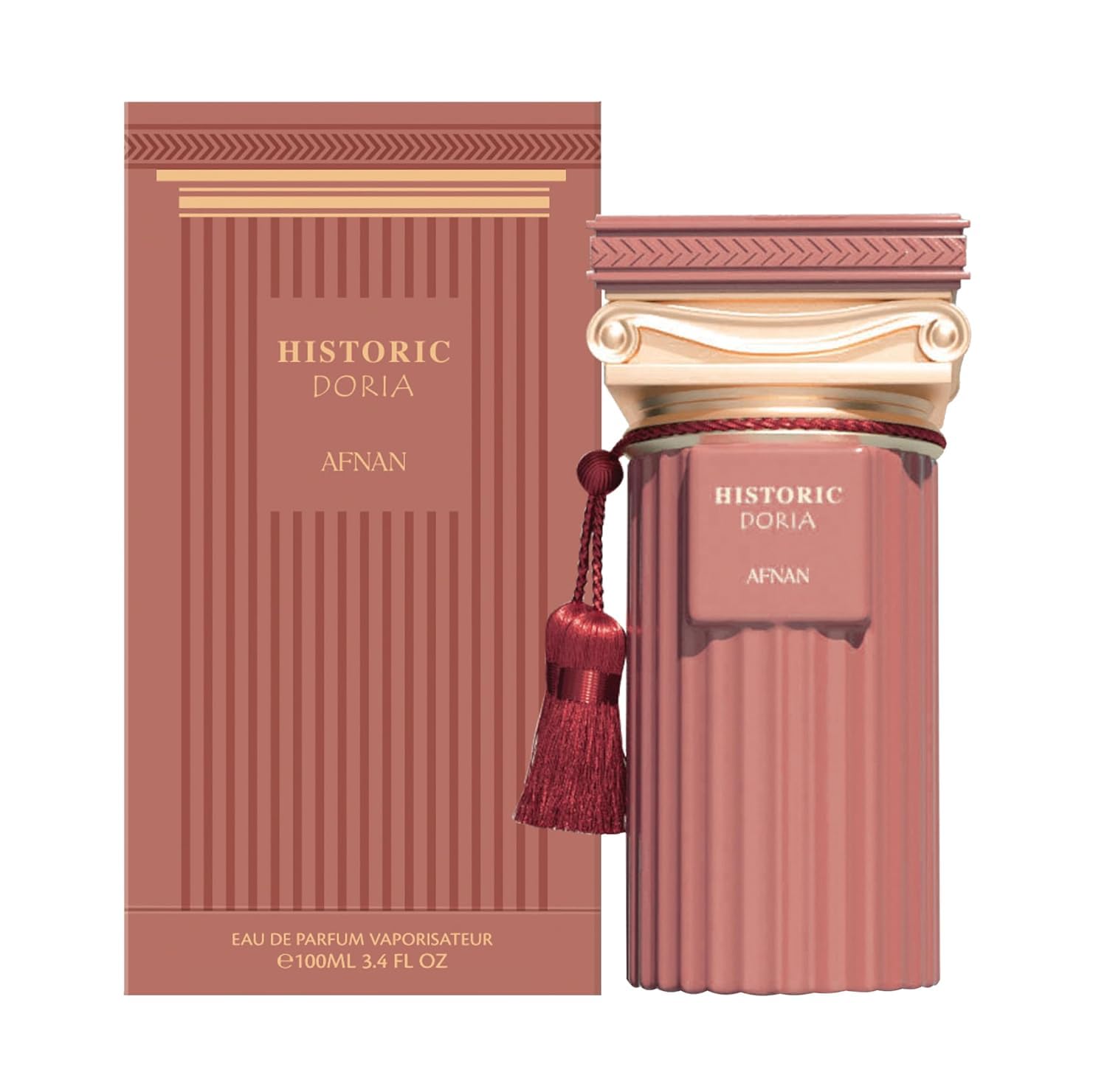 Foto 3 | Perfume Afnan Historic Doria Eau De Parfum, 100 Ml, En Aerosol, Unisex - Venta Internacional.