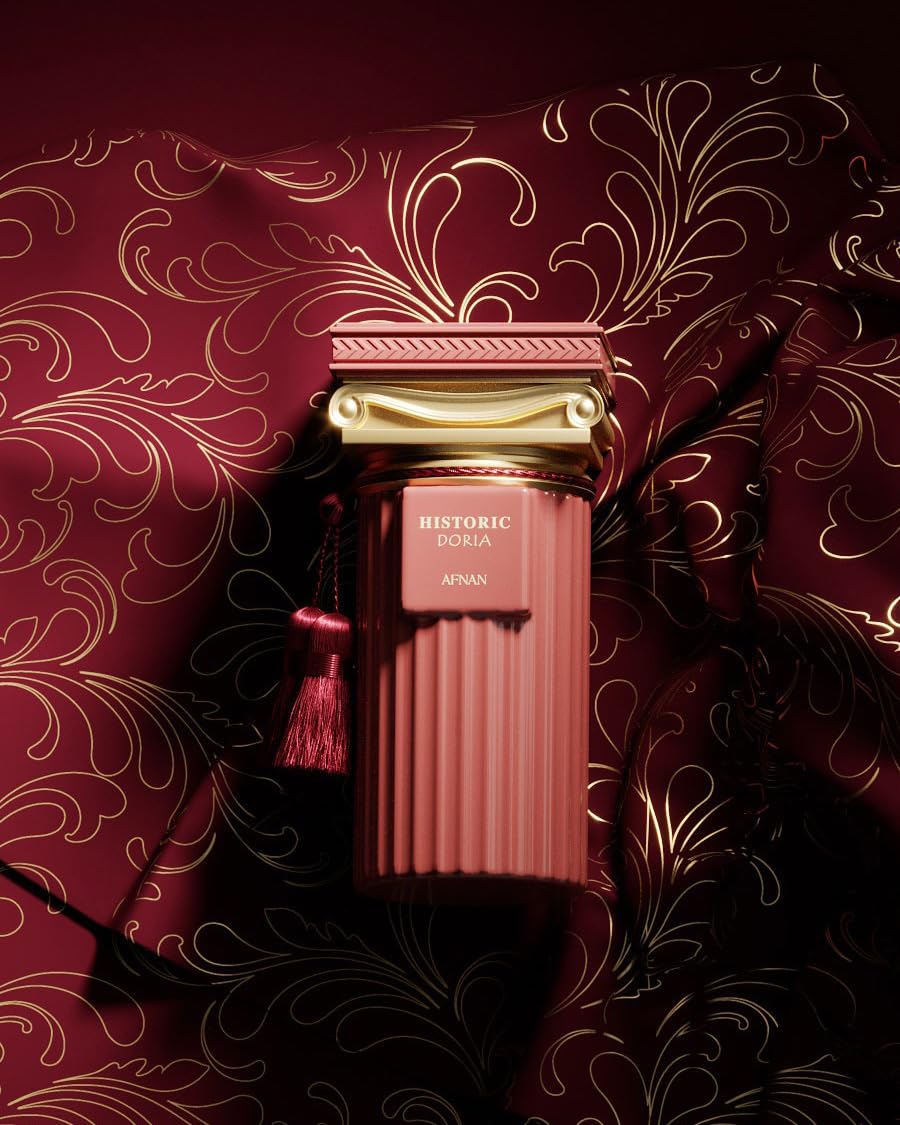 Foto 5 pulgar | Perfume Afnan Historic Doria Eau De Parfum, 100 Ml, En Aerosol, Unisex - Venta Internacional.