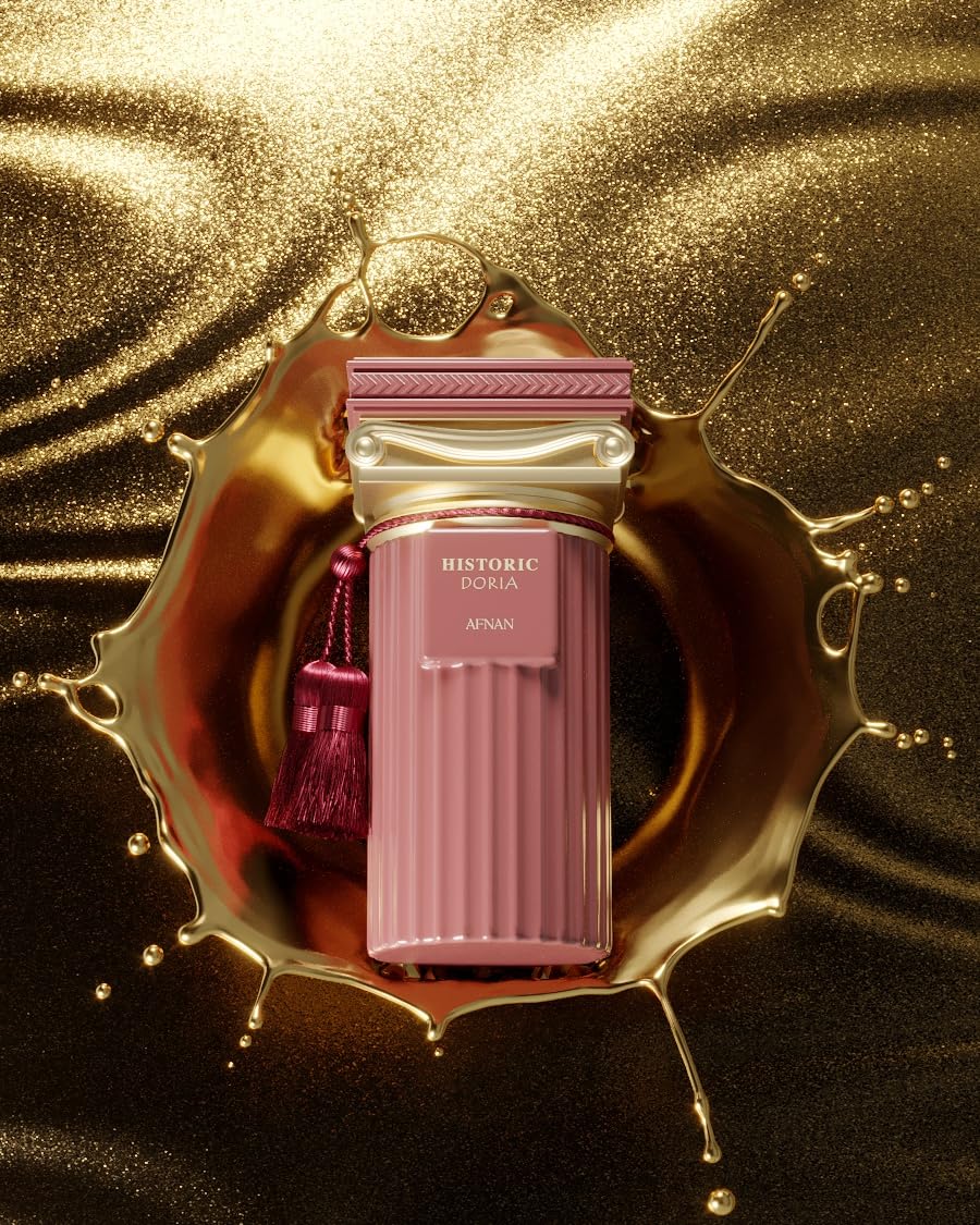 Foto 6 pulgar | Perfume Afnan Historic Doria Eau De Parfum, 100 Ml, En Aerosol, Unisex - Venta Internacional.