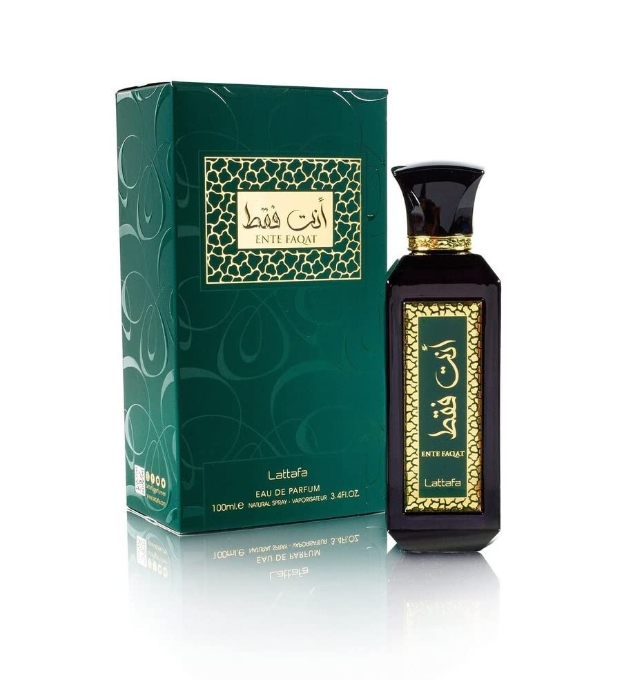 Perfume Lattafa Ente Faqat Eau De Parfum En Aerosol De 100 Ml (unisex) - Venta Internacional.