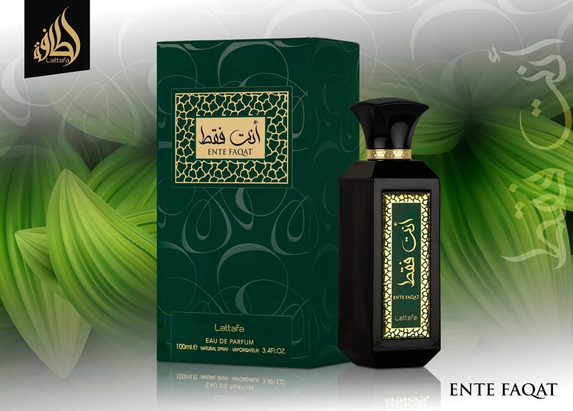 Foto 3 pulgar | Perfume Lattafa Ente Faqat Eau De Parfum En Aerosol De 100 Ml (unisex) - Venta Internacional.