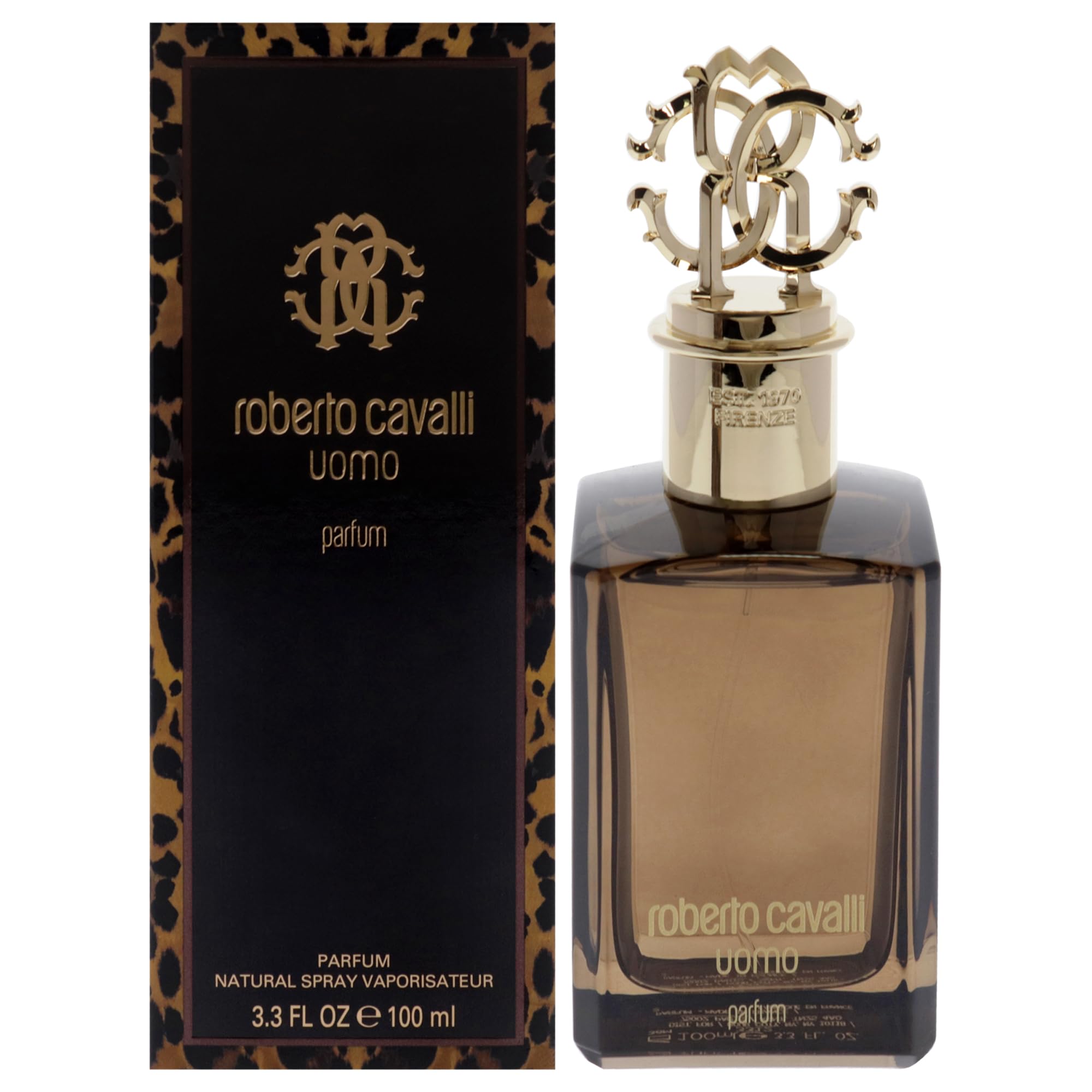 Perfume Roberto Cavalli Uomo Para Hombre, 100 Ml, Perfume En Aerosol - Venta Internacional.