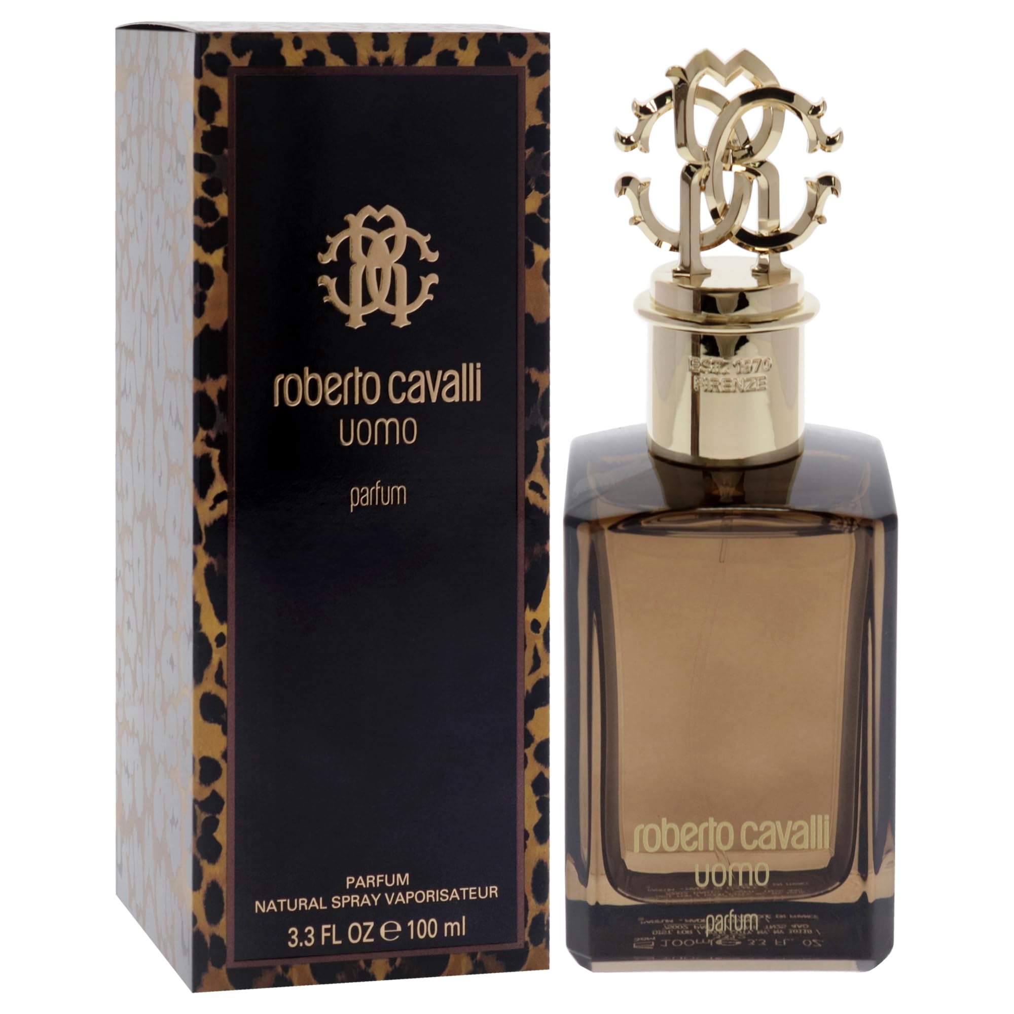 Foto 4 pulgar | Perfume Roberto Cavalli Uomo Para Hombre, 100 Ml, Perfume En Aerosol - Venta Internacional.
