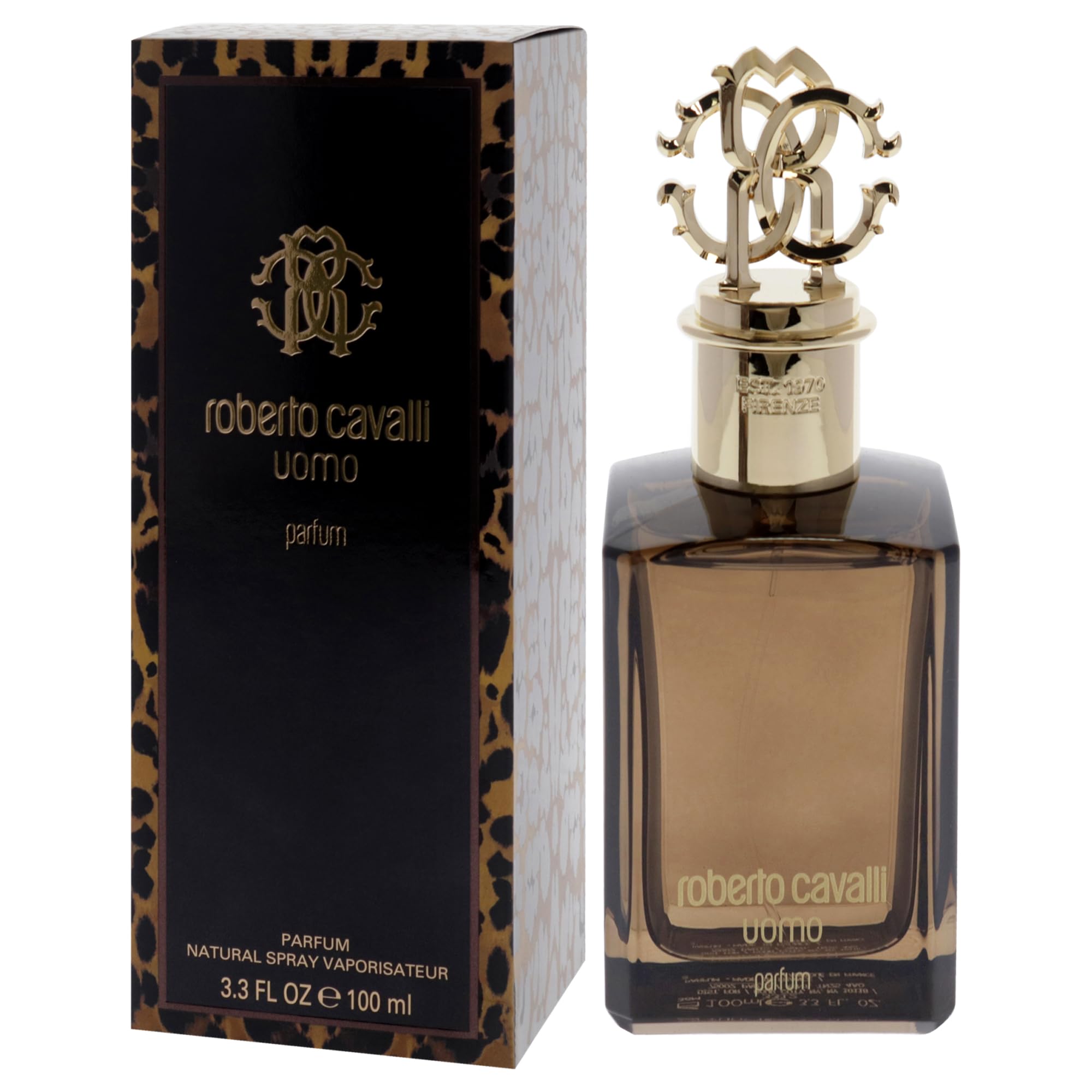 Foto 5 pulgar | Perfume Roberto Cavalli Uomo Para Hombre, 100 Ml, Perfume En Aerosol - Venta Internacional.