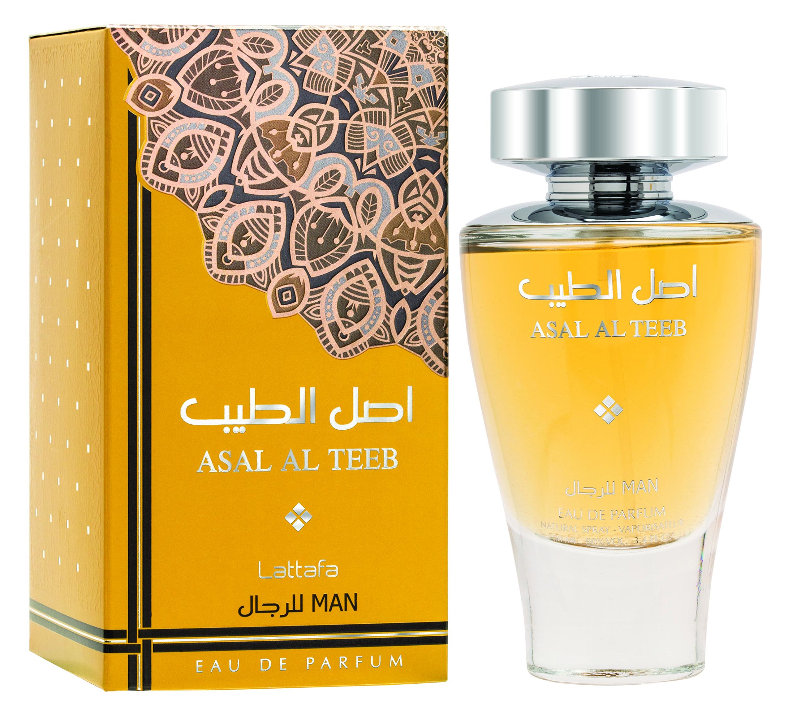 Perfume Lattafa Asal Al Teeb Man Eau De Parfum Para Hombre, 100 Ml - Venta Internacional.