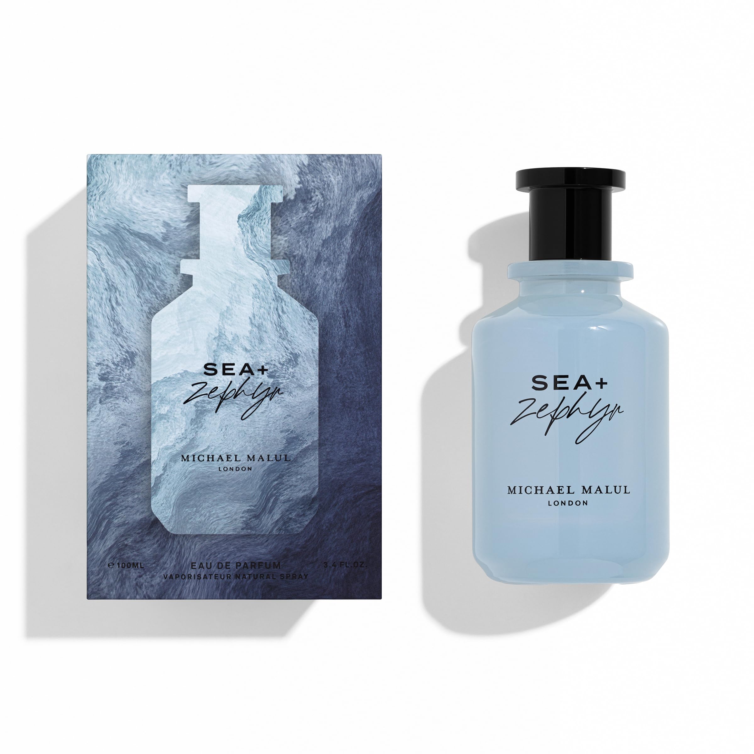Foto 4 pulgar | Perfume Michael Malul Sea + Zephyr Eau de Parfum para Hombre 100 ml - Venta Internacional