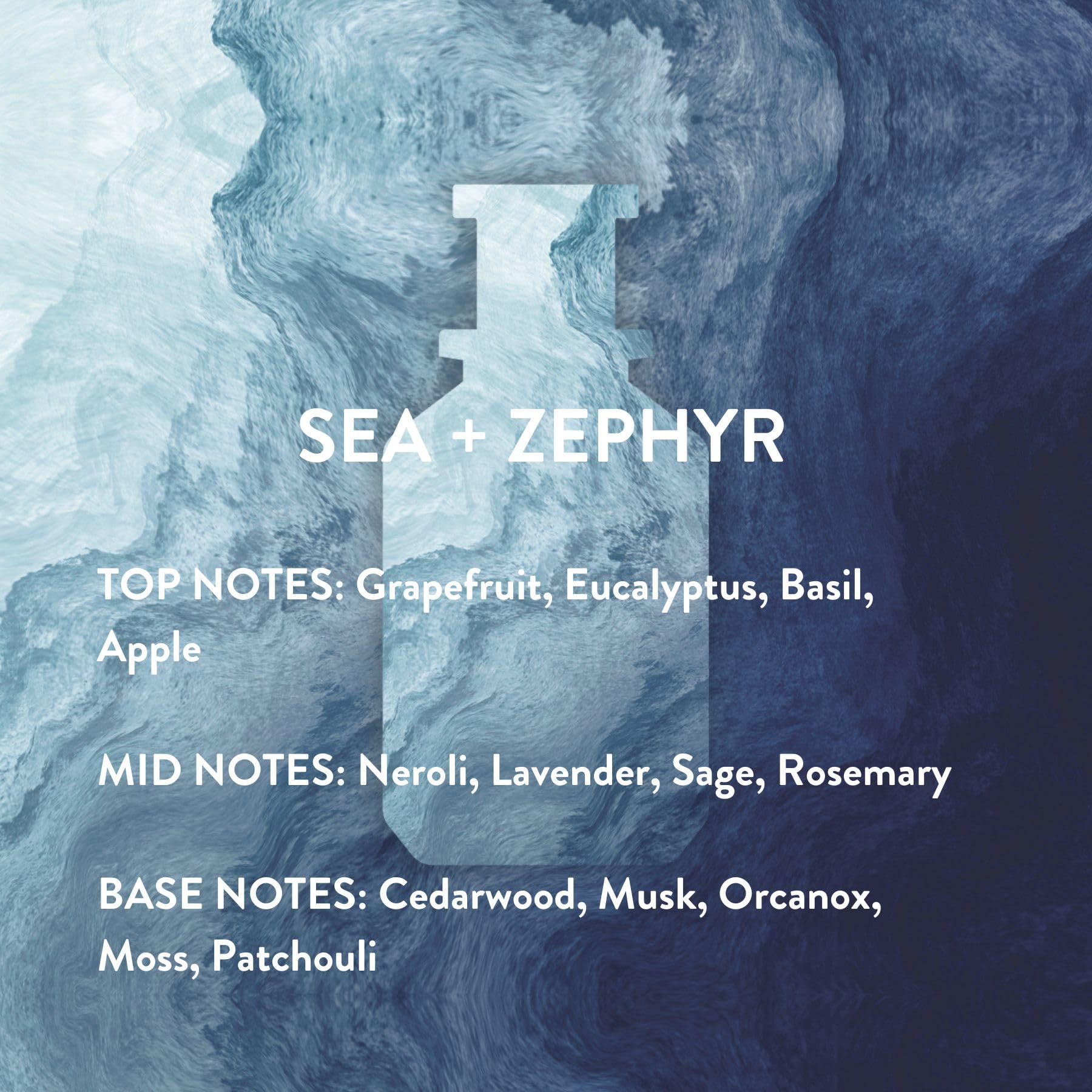 Foto 7 pulgar | Perfume Michael Malul Sea + Zephyr Eau de Parfum para Hombre 100 ml - Venta Internacional