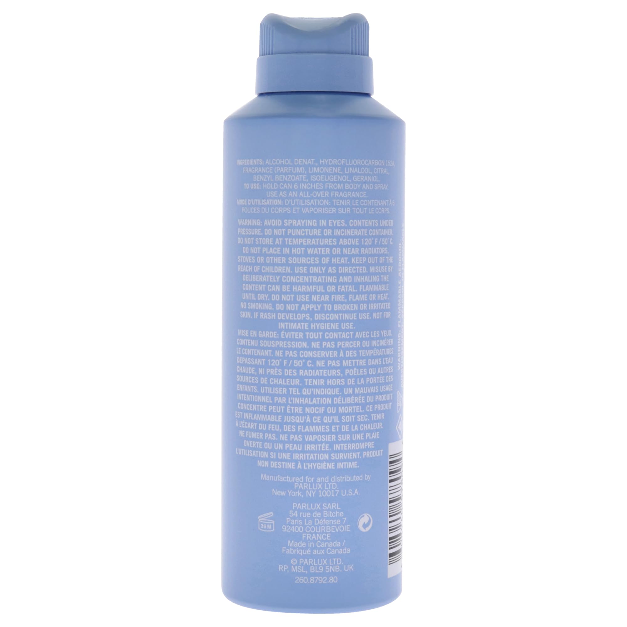 Foto 3 pulgar | Spray Corporal Kenneth Cole Blue para Hombre 177 Ml - Venta Internacional