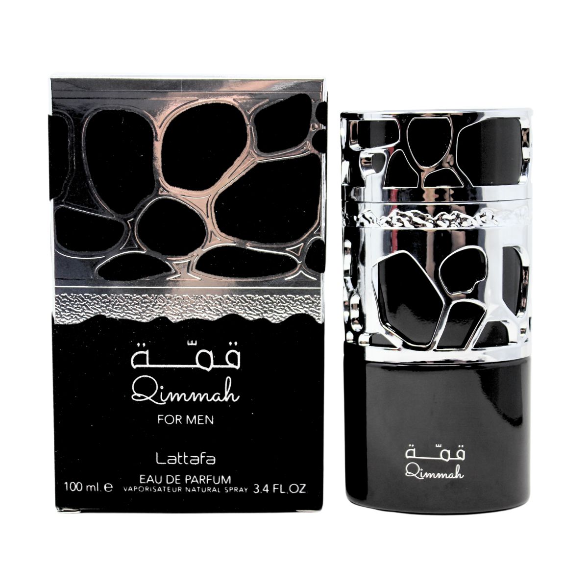 Perfume Lattafa Qimmah Eau De Parfum 100 ml para Hombre