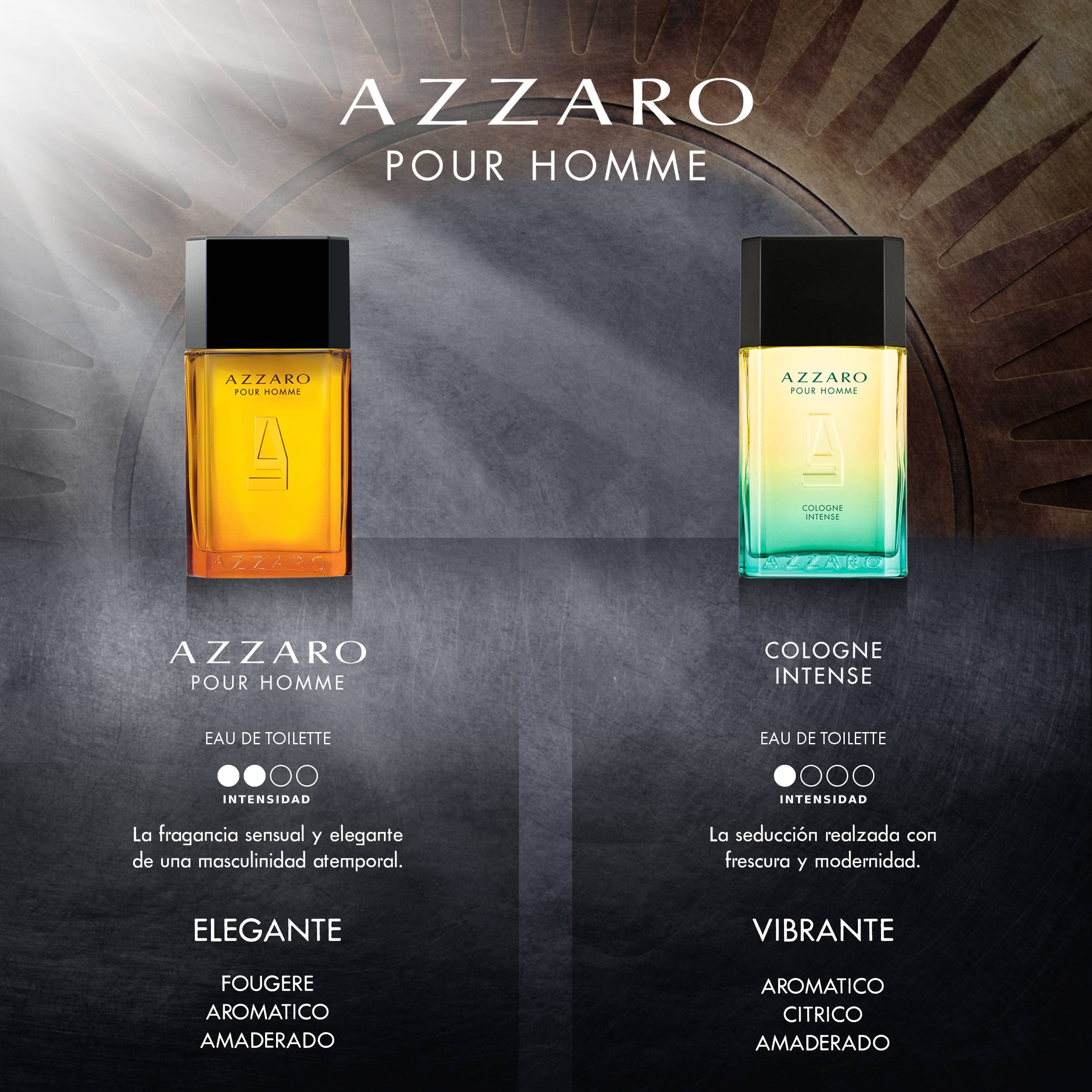 Foto 4 pulgar | Perfume Azzaro Cologne Intense Eau de Toilette 100 ml para Hombre - Venta Internacional