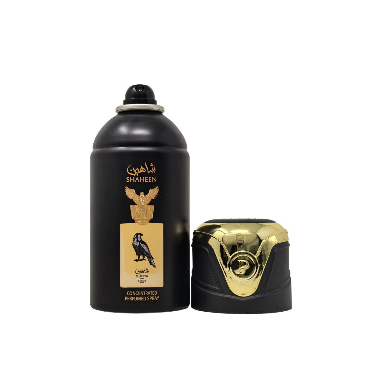 Perfume Body Spray Lattafa Shaheen Gold 250 ml Unisex