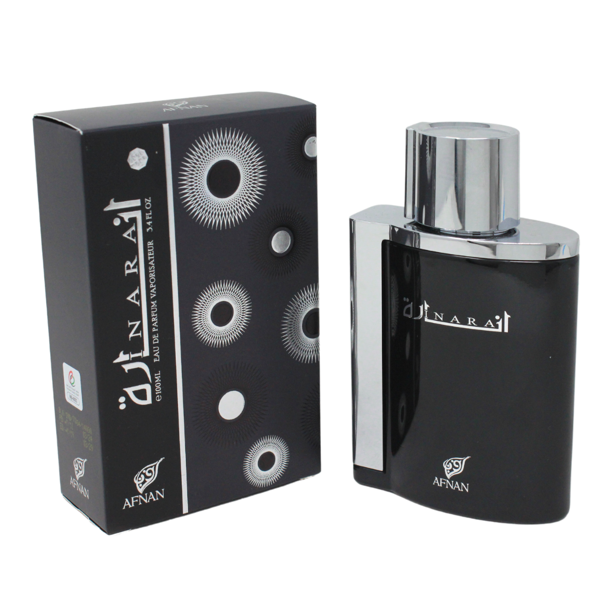 Perfume Afnan Inara Black Eau De Parfum 100 ml Unisex