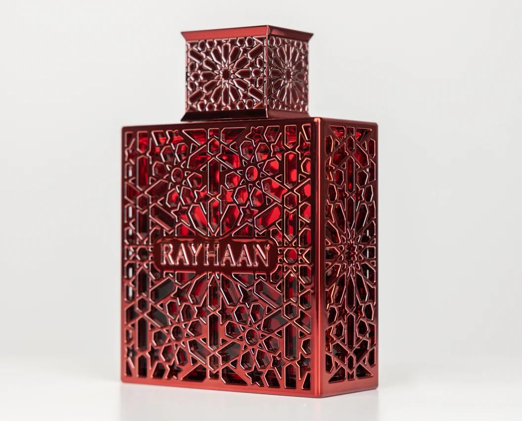 Perfume Rayhaan Crimson Eau De Parfum, 100 Ml, En Aerosol, Unisex - Venta Internacional.