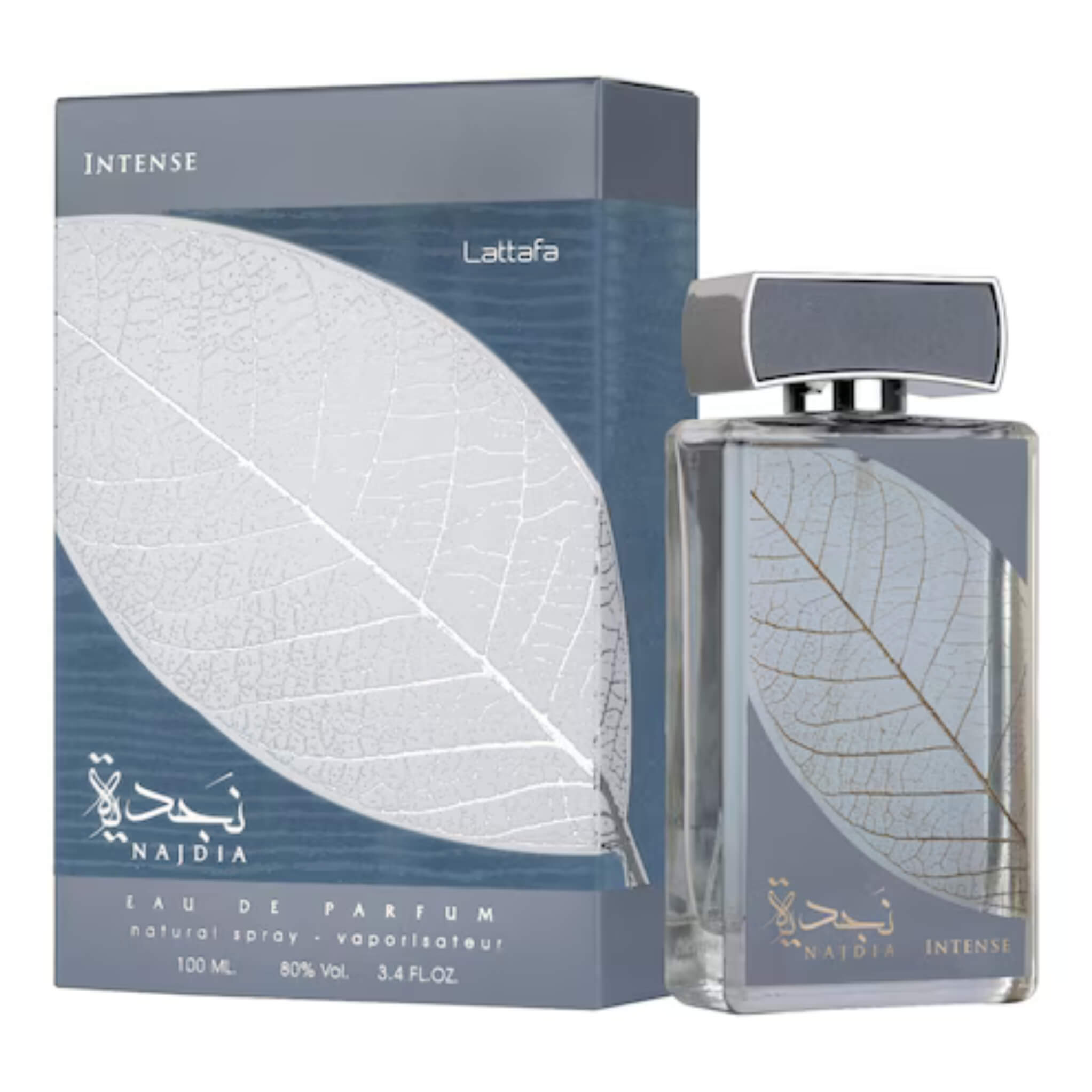 Perfume Lattafa Najdia Intense 100ml Edp