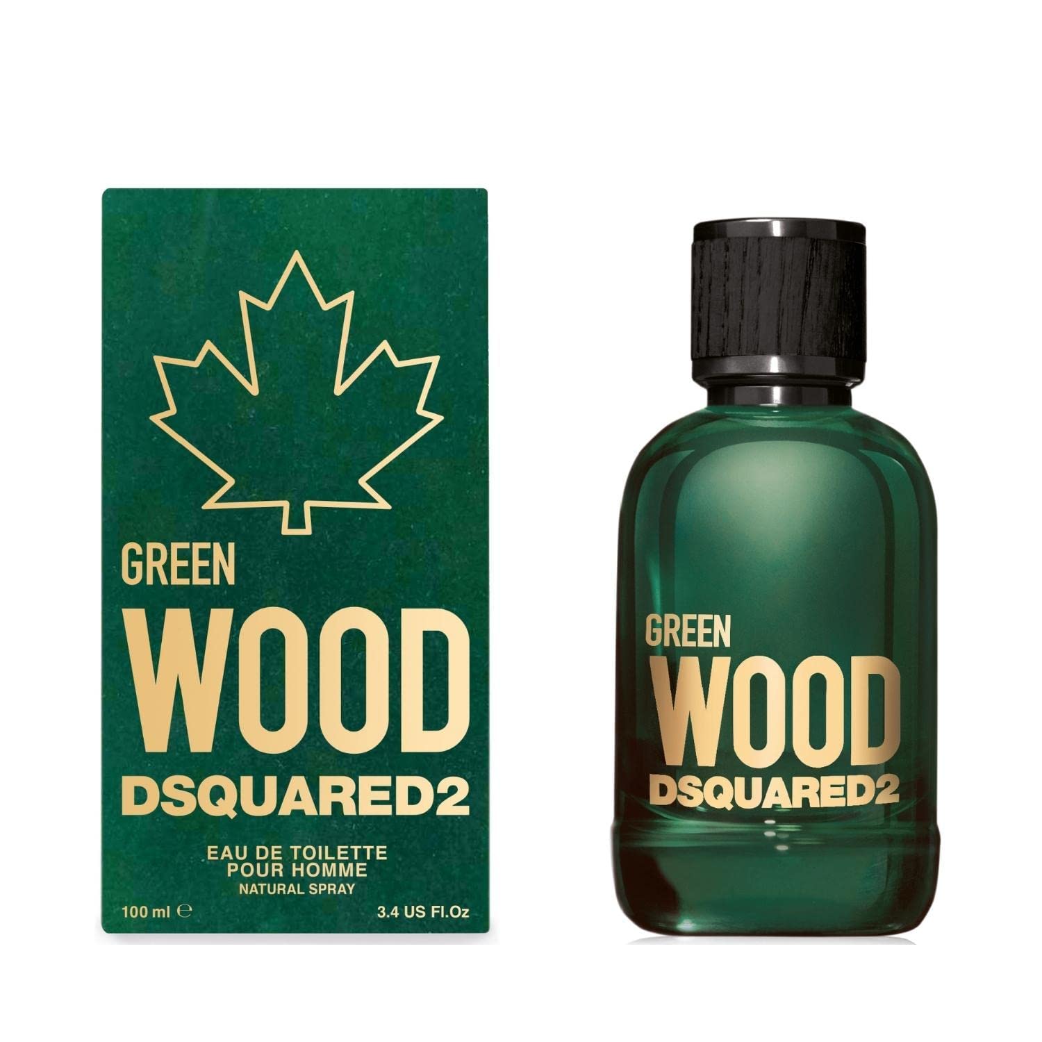 Foto 3 pulgar | Perfume Dsquared2 Green Wood Eau De Toilette Para Hombre, 100 Ml - Venta Internacional.