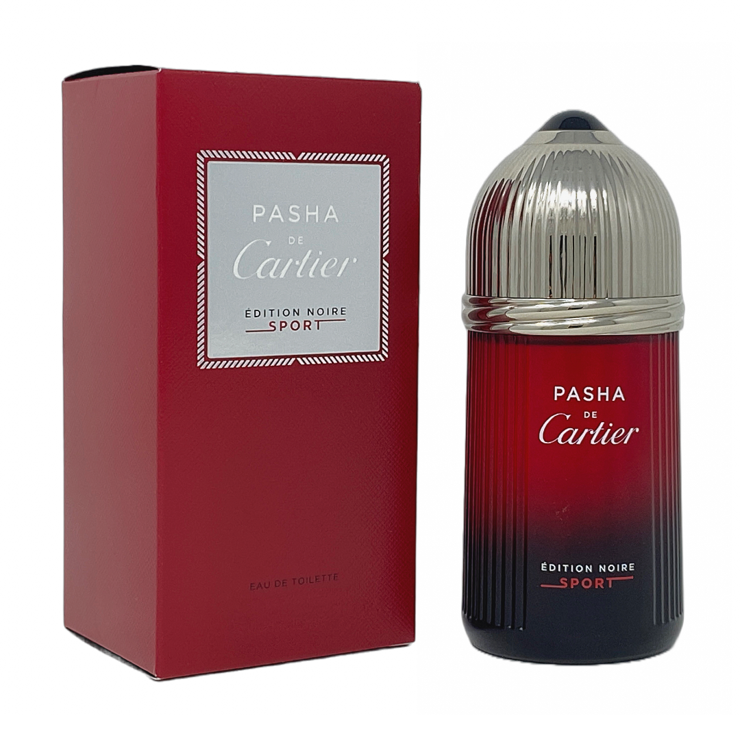 Cartier Pasha Noire Sport Eau De Toilette 100 Ml Para Hombre