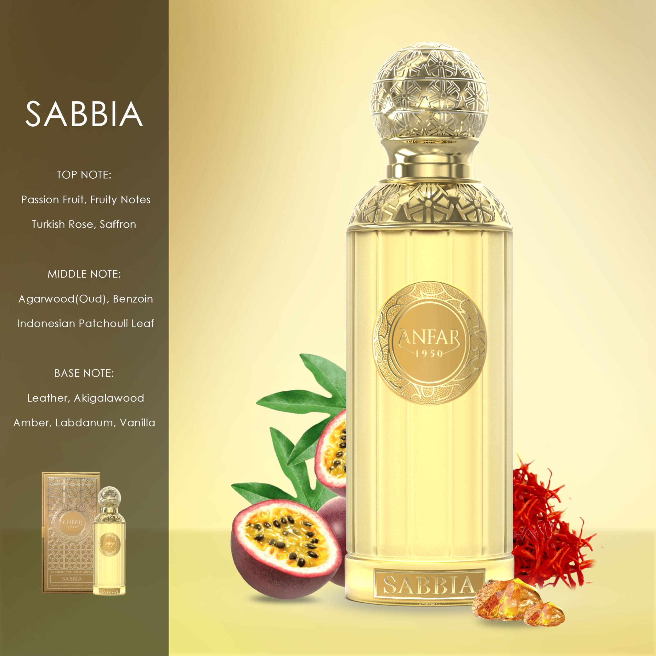 Foto 4 pulgar | Perfume Anfar Sabbia Extrait De Parfum, 100 Ml, Para Hombre - Venta Internacional.
