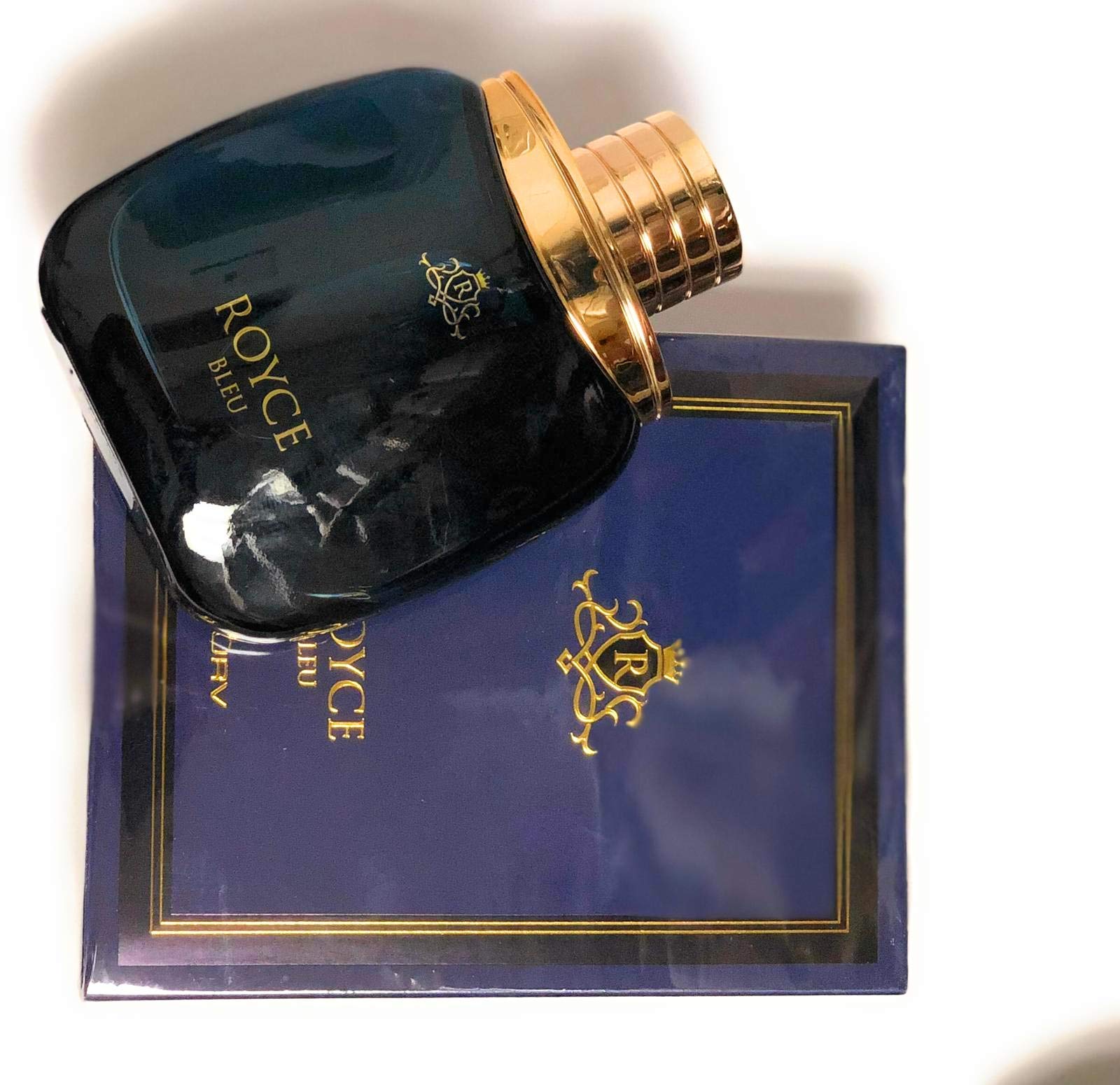 Foto 3 pulgar | Perfume Lattafa Royce Blue Eau De Parfum 100 Ml Para Hombre - Venta Internacional.