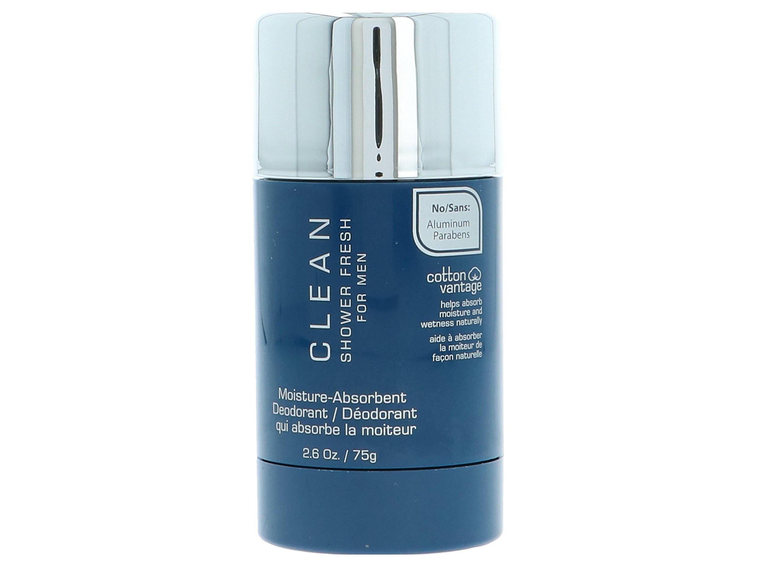 Foto 2 pulgar | Desodorante En Barra Clean Shower Fresh, Absorbente De Humedad, 75 Ml, Para Hombres - Venta Internacional.