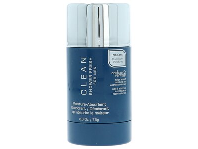 Foto 1 | Desodorante En Barra Clean Shower Fresh, Absorbente De Humedad, 75 Ml, Para Hombres - Venta Internacional.