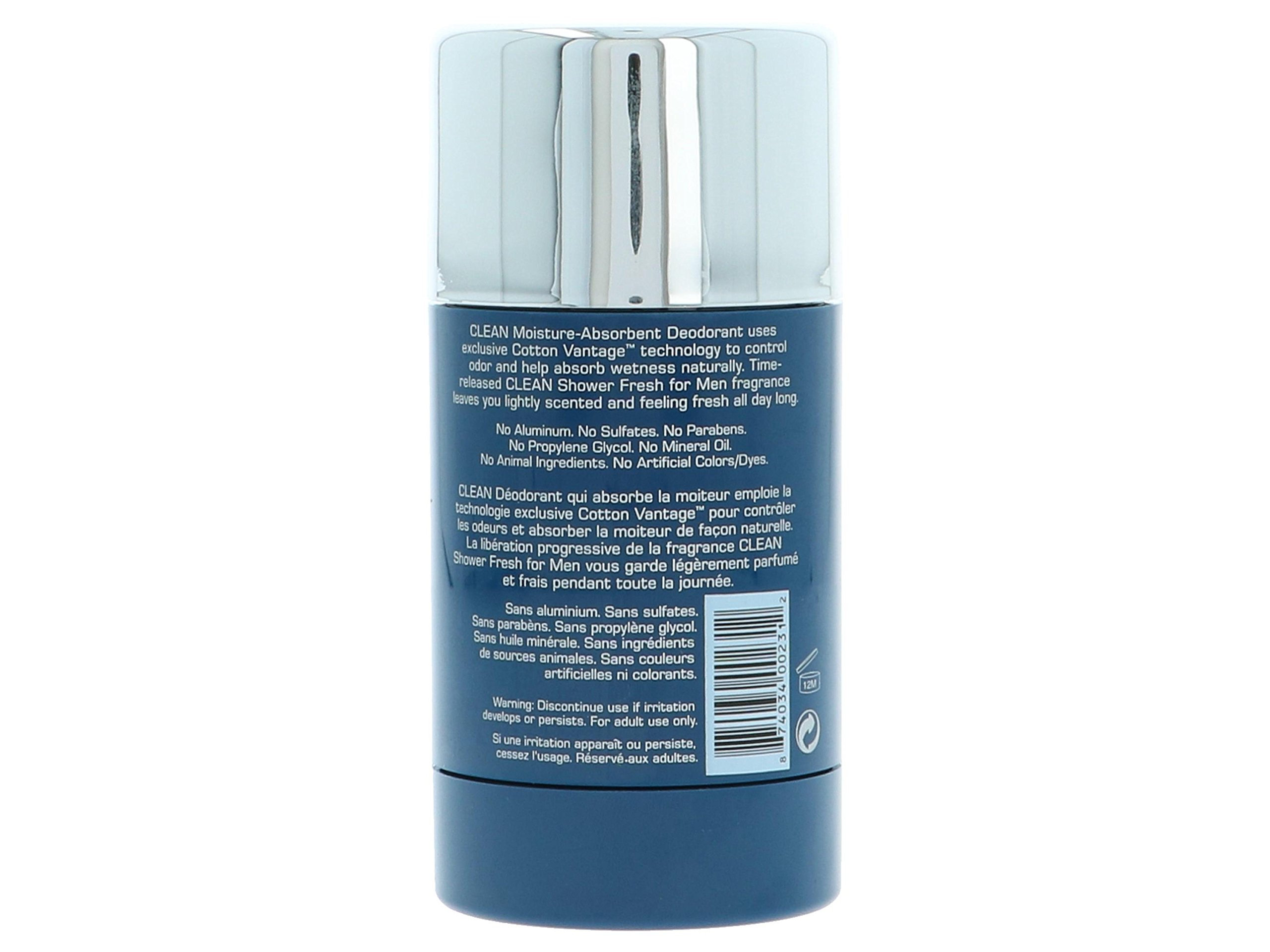 Foto 3 pulgar | Desodorante En Barra Clean Shower Fresh, Absorbente De Humedad, 75 Ml, Para Hombres - Venta Internacional.