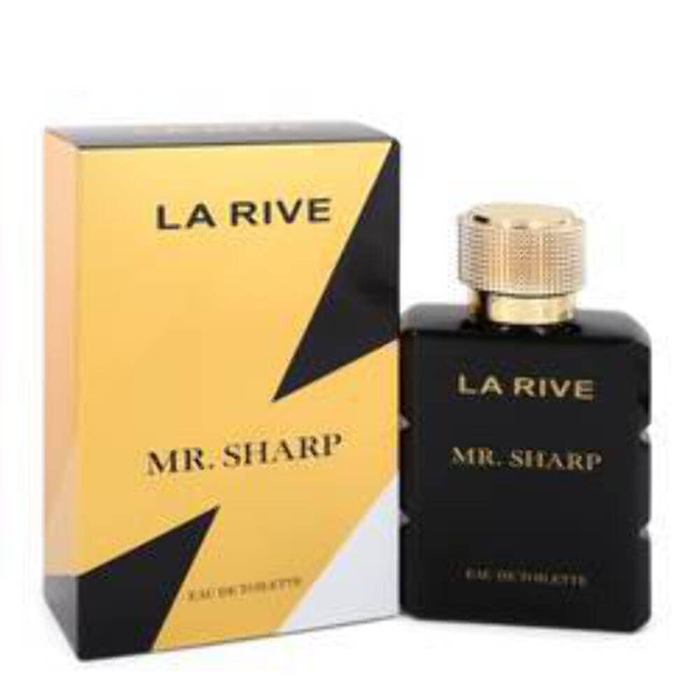 Perfume La Rive Mr. Sharp Eau De Toilette Para Hombre, 100 Ml - Venta Internacional.