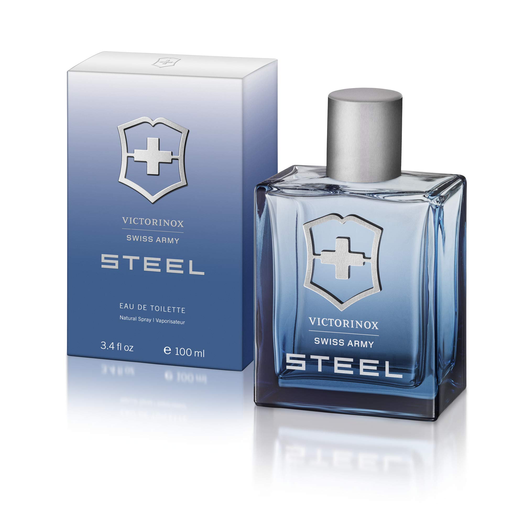Perfume Victorinox Swiss Army Steel Edt 100 Ml Para Hombre - Venta Internacional.