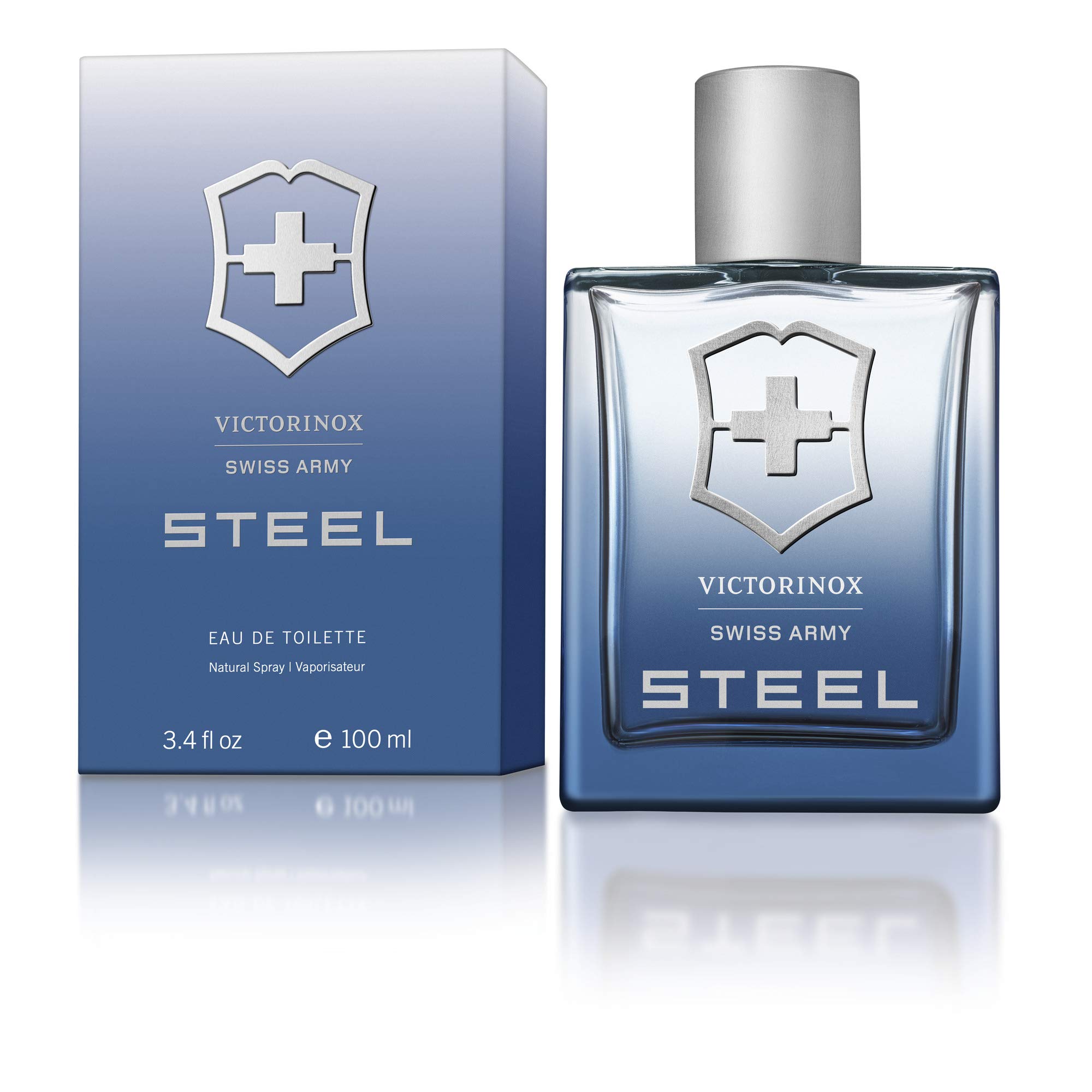 Foto 3 pulgar | Perfume Victorinox Swiss Army Steel Edt 100 Ml Para Hombre - Venta Internacional.