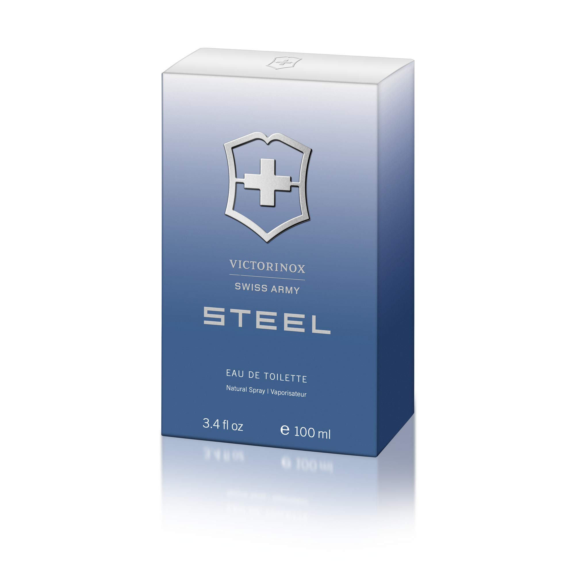 Foto 5 pulgar | Perfume Victorinox Swiss Army Steel Edt 100 Ml Para Hombre - Venta Internacional.